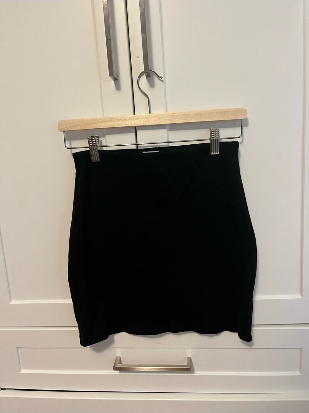 Sunday Best Black Mini Skirt